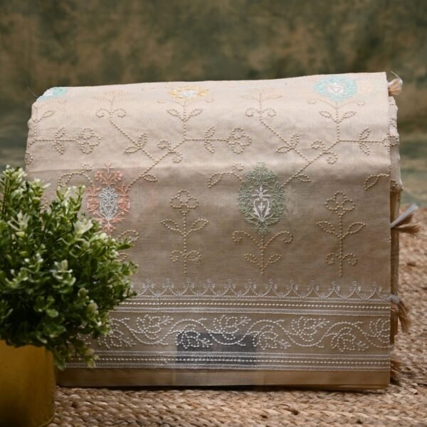 Banaras Organza Saree BO 32