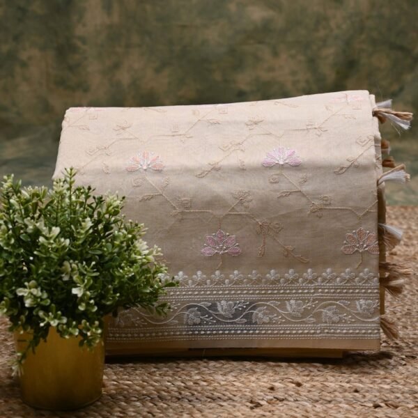 Banaras Organza Saree BO 34