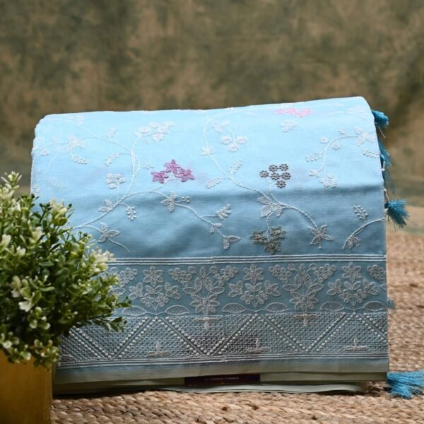 Banaras Organza Saree BO 37
