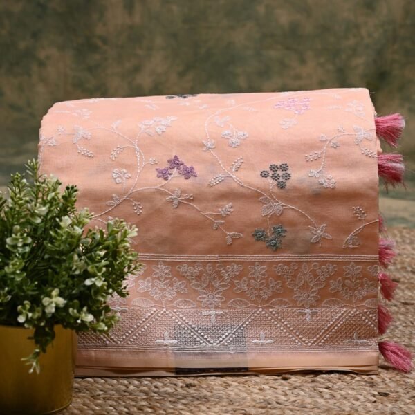 Banaras Organza Saree BO 38