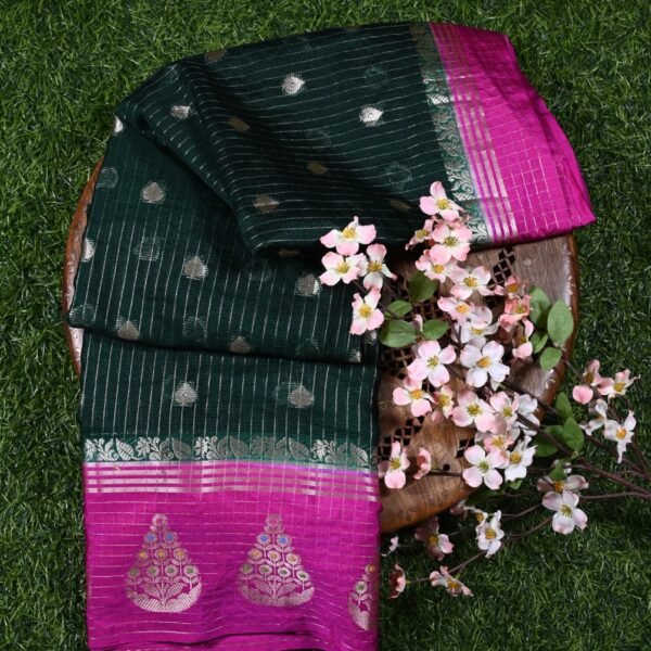 Banaras Fancy Saree BF 50