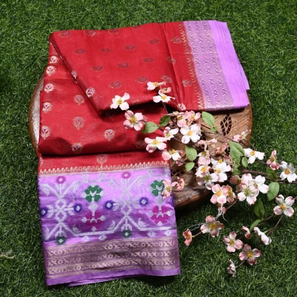Banaras Fancy Saree BF 46