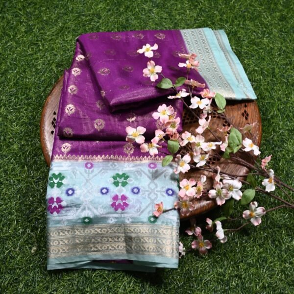 Banaras Fancy Saree BF 48
