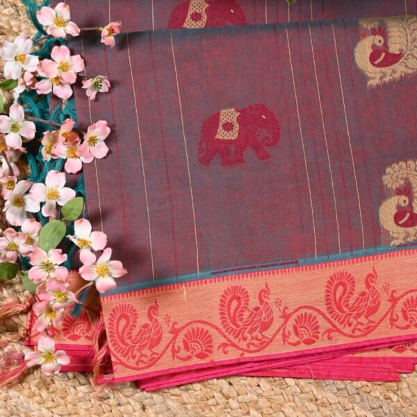 Pure Kanchi Cotton PKC 40
