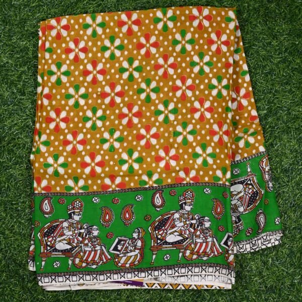 Kalamkari Silk KS 35