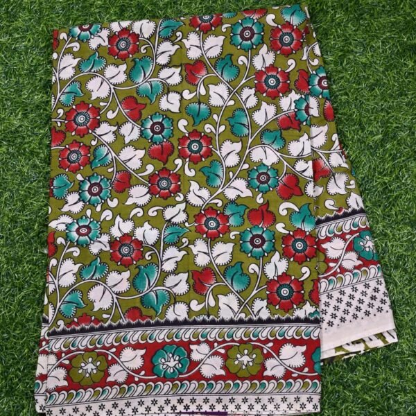 Kalamkari Silk KS 37