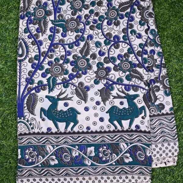 Kalamkari Silk KS 38