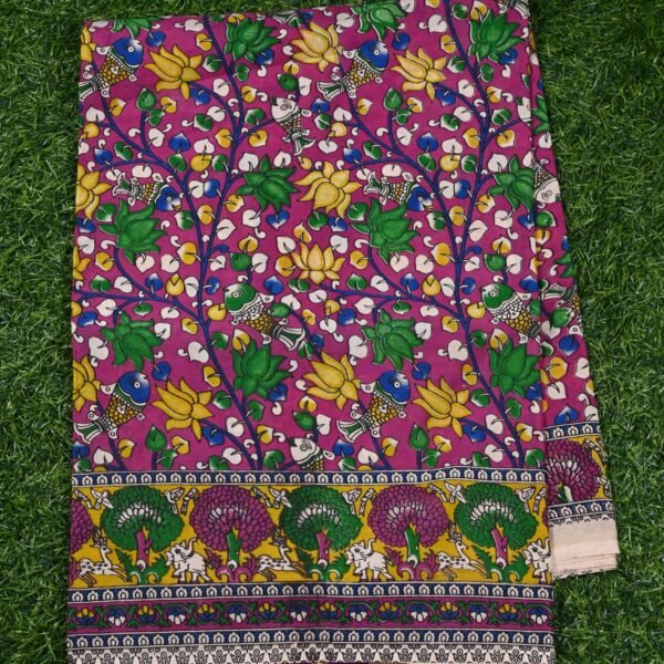 Kalamkari Silk KS 39