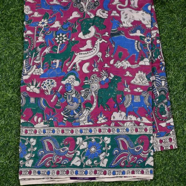 Kalamkari Silk KS 40