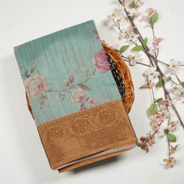 Printed Munga Silk PMS01
