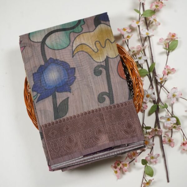 Printed Munga Silk PMS02