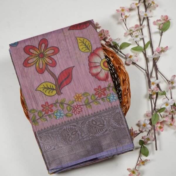 Printed Munga Silk PMS03