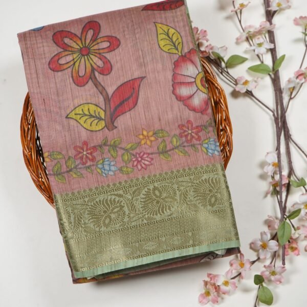 Printed Munga Silk PMS04