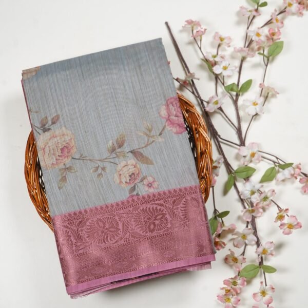 Printed Munga Silk PMS05