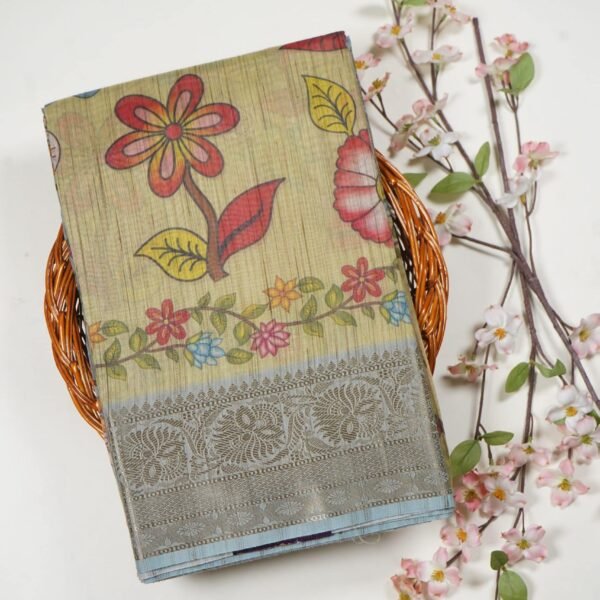 Printed Munga Silk PMS06
