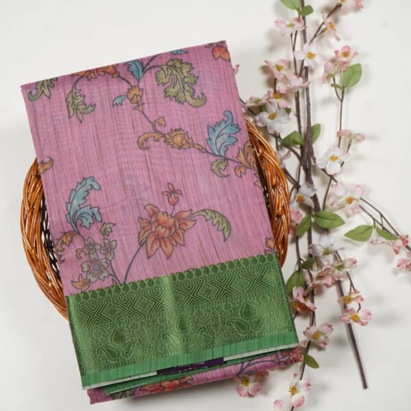 Printed Munga Silk PMS08