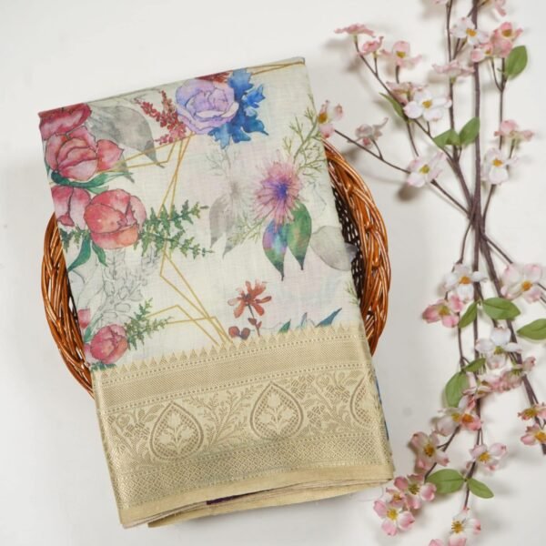 Printed Munga Silk PMS11