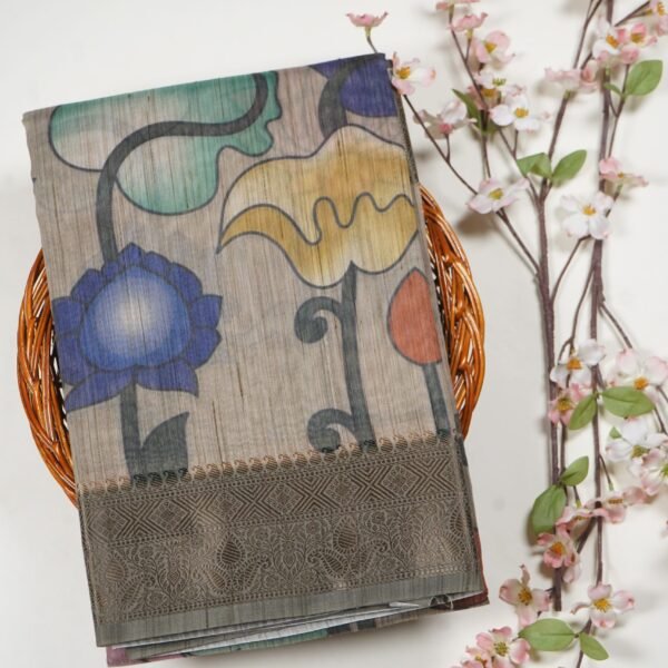 Printed Munga Silk PMS09