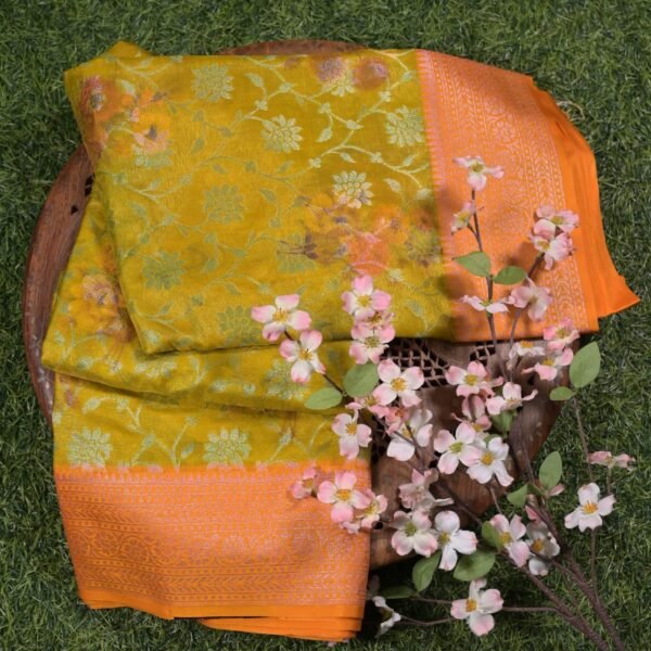 Banaras Fancy Saree BF 70