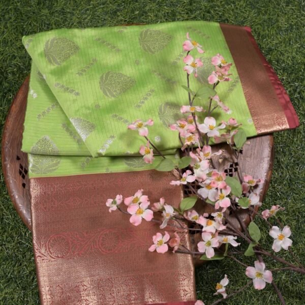Banaras Fancy Saree BF 77