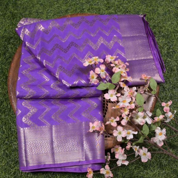 Banaras Fancy Saree BF 85