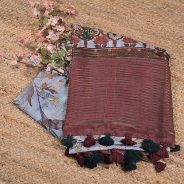 Butter Crape Sarees BCS03