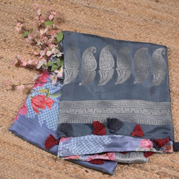 Butter Crape Sarees BCS04