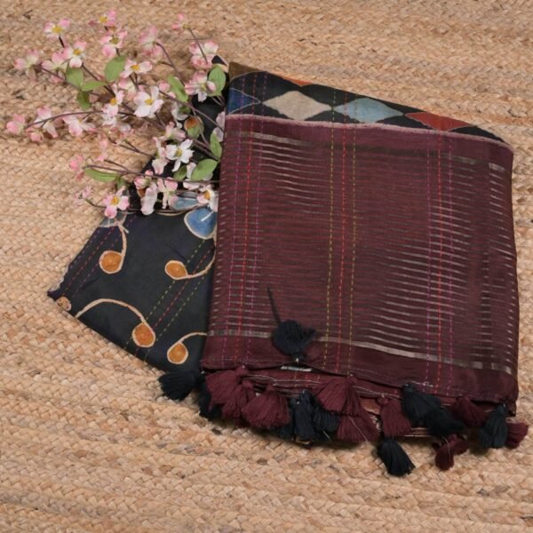 Butter Crape Sarees BCS05