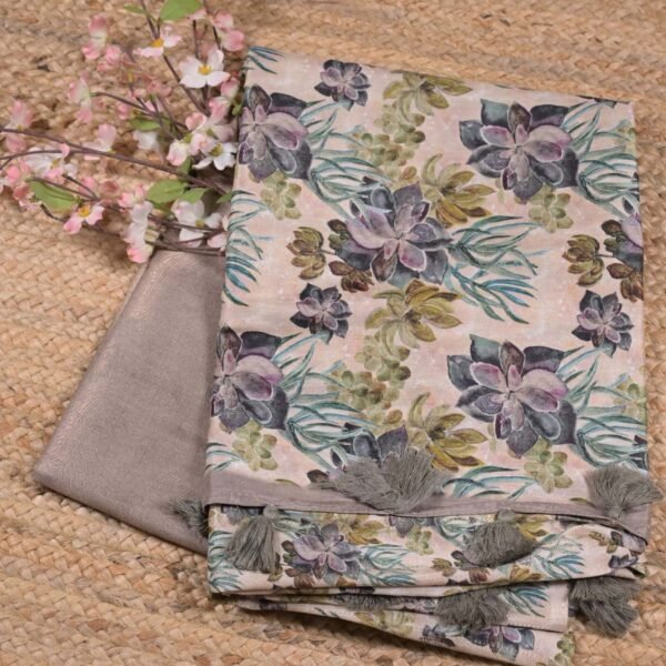 Butter Crape Sarees BCS12