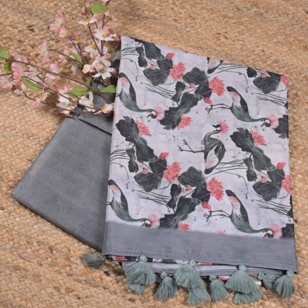 Butter Crape Sarees BCS13
