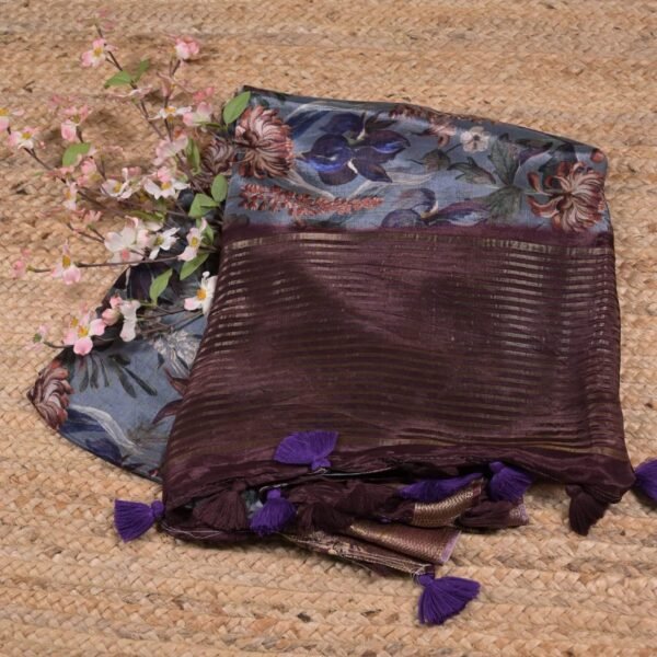 Butter Crape Sarees BCS07