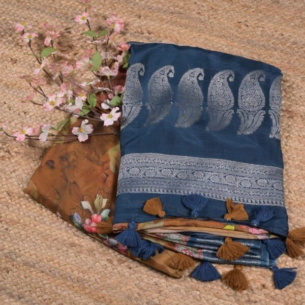 Butter Crape Sarees BCS09