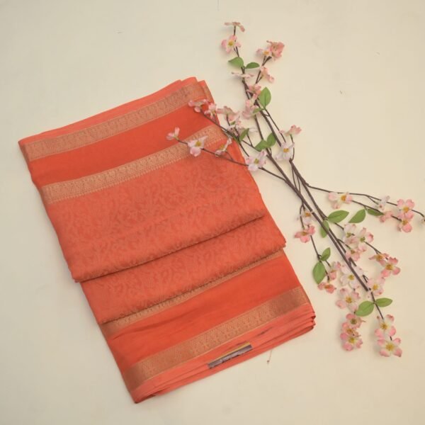 Fancy Brasso sarees FBS05