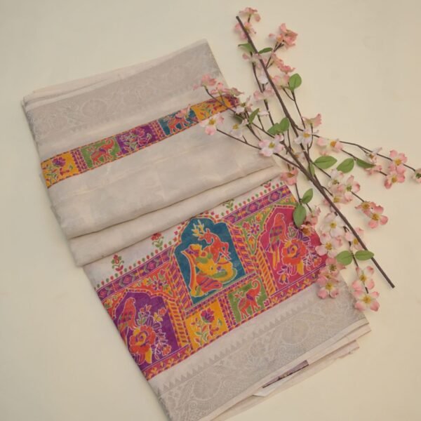 Fancy Brasso sarees FBS07