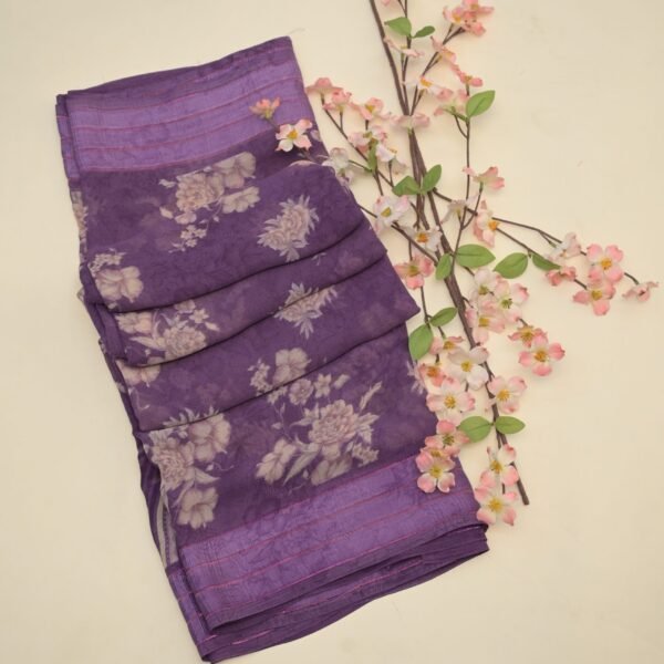 Georgette sarees GS27