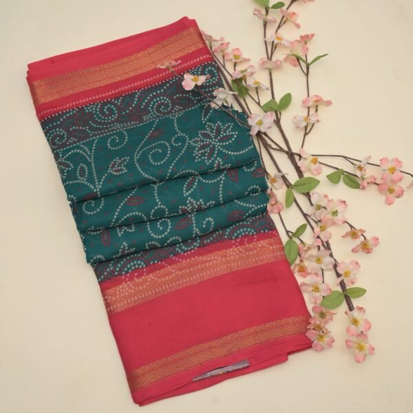 Georgette sarees GS43