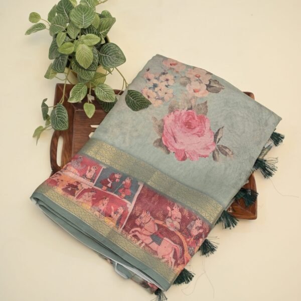 Green Chinnon Silk GCS03