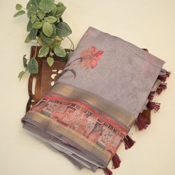 Green Chinnon Silk GCS04