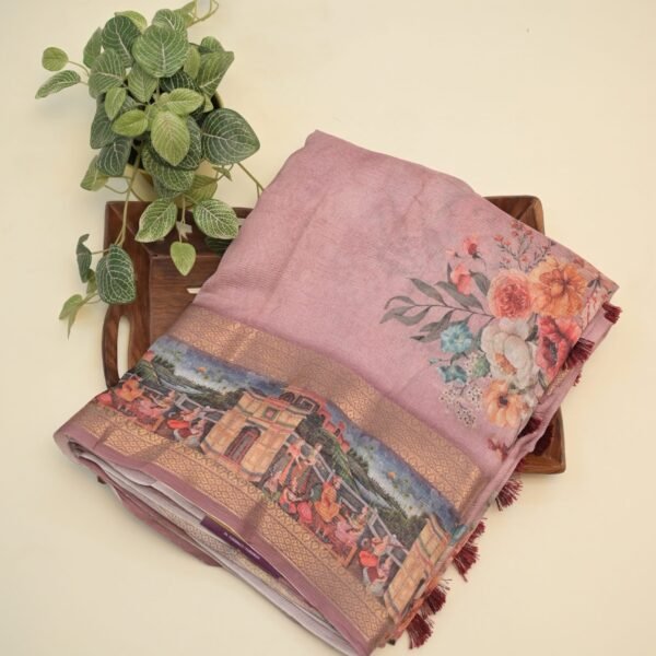 Green Chinnon Silk GCS05
