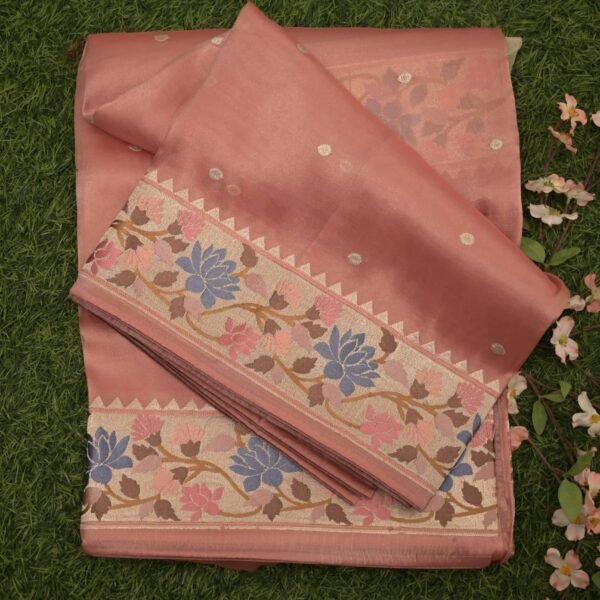 Pure Tissue Silk Saree PTSS02