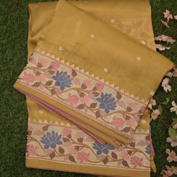 Pure Tissue Silk Saree PTSS03