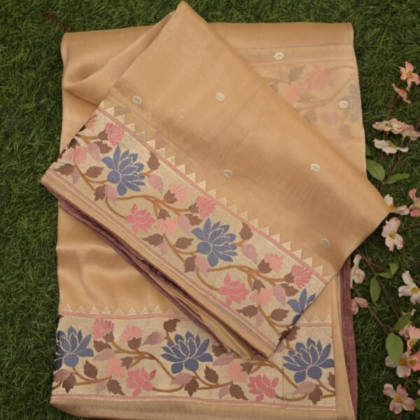 Pure Tissue Silk Saree PTSS04