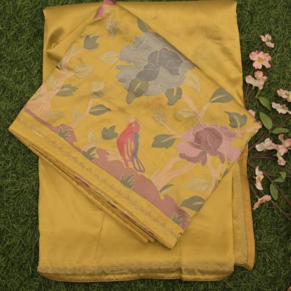 Pure Tussar Silk PTS08