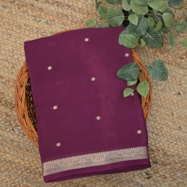 Semi Mysore Crape SMC05