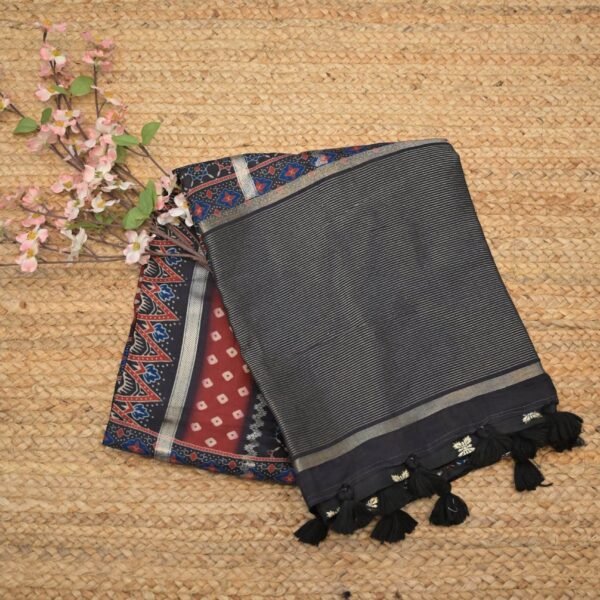 Gajji Silk Saree GSS01