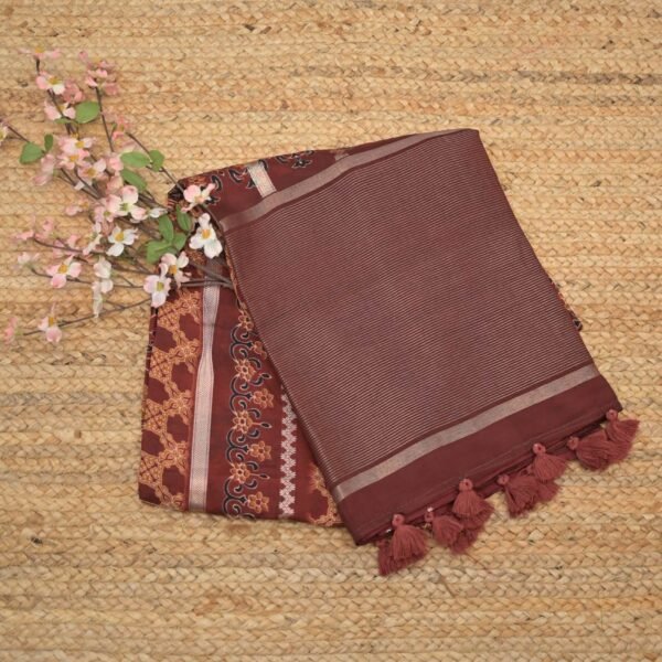 Gajji Silk Saree GSS02