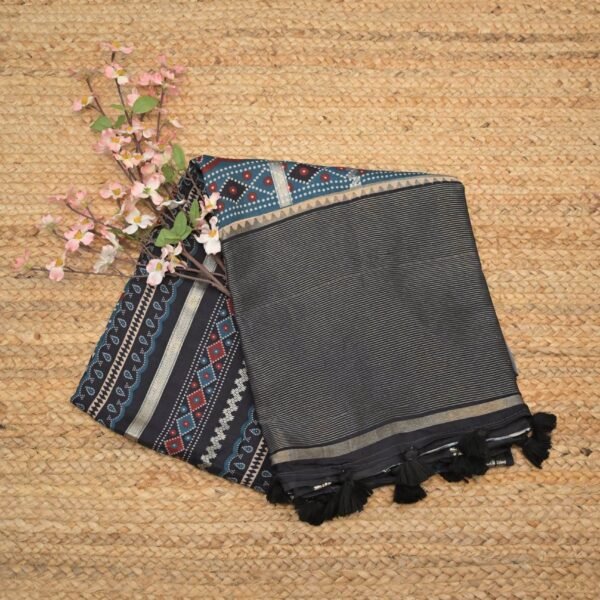 Gajji Silk Saree GSS03