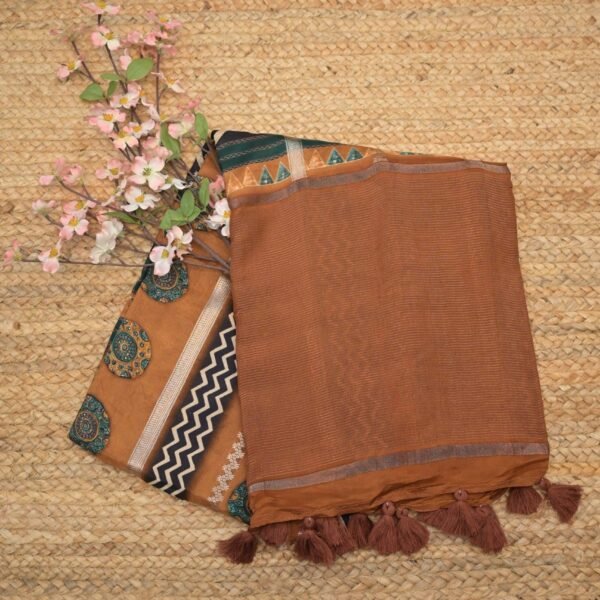 Gajji Silk Saree GSS04