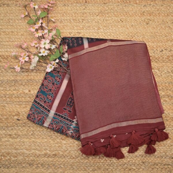 Gajji Silk Saree GSS05