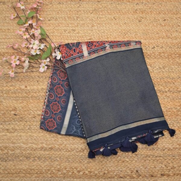 Gajji Silk Saree GSS07